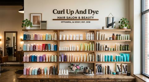 Curl Up And Dye, beauty salon in Ottumwa, IA